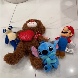 Assorted Kids Plush Toys